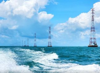 Vận hành đường dây 220 kV vượt biển dài nhất Đông Nam Á. Vận hành đường dây 220 kV vượt biển dài nhất Đông Nam Á.