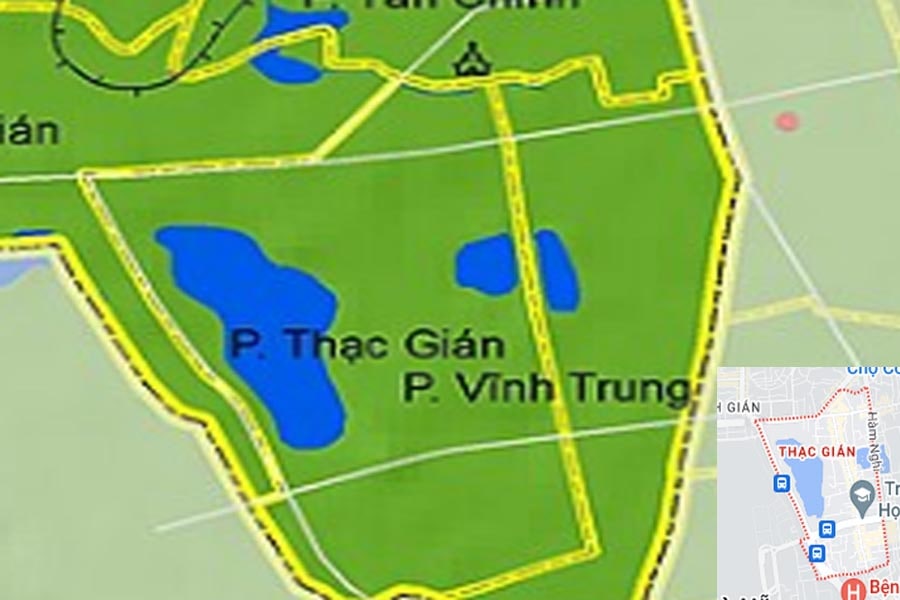 Gioi thieu khai quat phuong Thac Gian min - Giới thiệu khái quát phường Thạc Gián