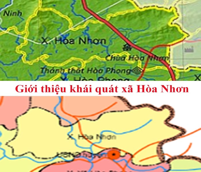 Giới thiệu khái quát xã Hòa Nhơn - Huyện Hòa Vang - vansudia.net