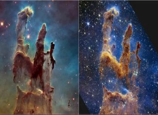 NASA chụp được "bàn tay ma quái" đang nắn ra thế giới mới
