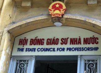 86 ứng viên giáo sư, phó giáo sư bị loại ở hội đồng cấp ngành 86 ứng viên giáo sư, phó giáo sư bị loại ở hội đồng cấp ngành
