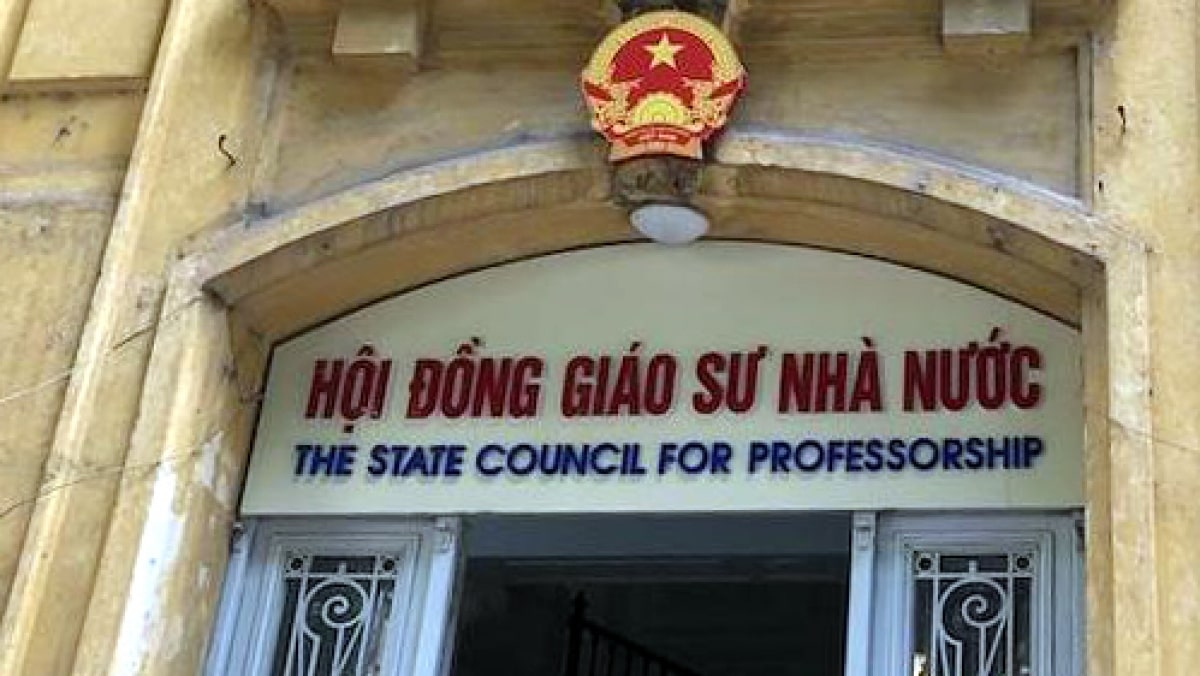 86 ứng viên giáo sư, phó giáo sư bị loại ở hội đồng cấp ngành 86 ứng viên giáo sư, phó giáo sư bị loại ở hội đồng cấp ngành