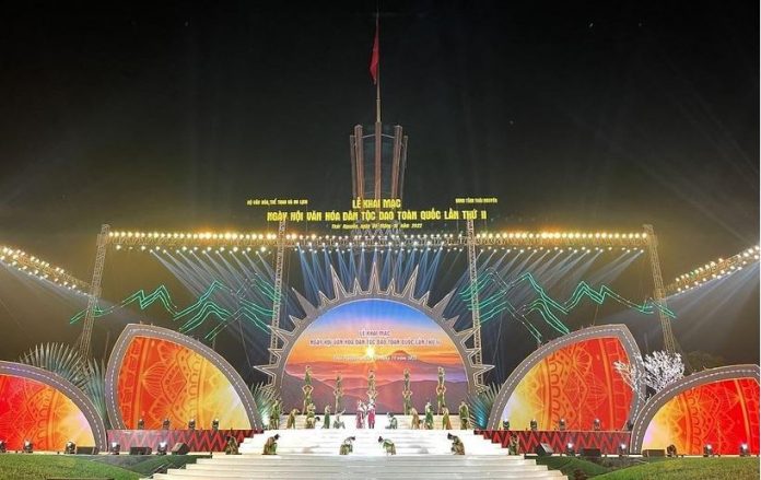 Khai mạc Ngày hội văn hóa dân tộc Dao toàn quốc lần thứ hai năm 2022 Khai mạc Ngày hội văn hóa dân tộc Dao toàn quốc lần thứ hai năm 2022
