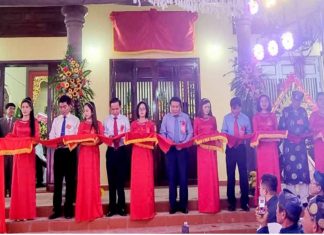 Khánh thành đền thờ Thái phó Nguyễn Ư Dĩ