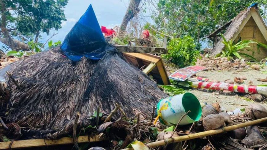 Đảo quốc Philippines gồm hơn 7.600 hòn đảo, vốn đã dễ bị ảnh hưởng bởi các cơn bão