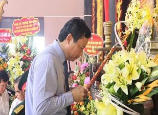 Long An: Tưởng niệm 154 năm ngày hy sinh của Anh hùng dân tộc Nguyễn Trung Trực