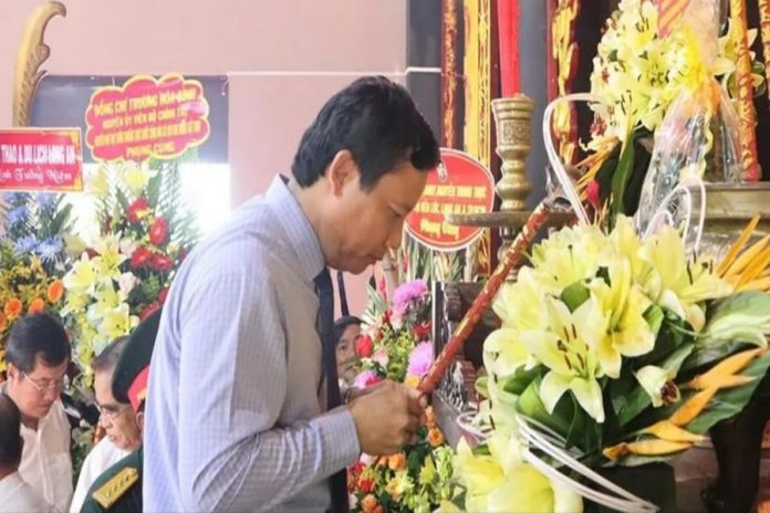Long An: Tưởng niệm 154 năm ngày hy sinh của Anh hùng dân tộc Nguyễn Trung Trực Long An: Tưởng niệm 154 năm ngày hy sinh của Anh hùng dân tộc Nguyễn Trung Trực