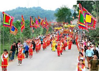 Lan tỏa văn hoá thời đại Hùng Vương trong đời sống dân tộc​