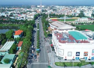 Long An phát triển đô thị theo hướng bền vững Long An phát triển đô thị theo hướng bền vững