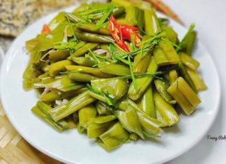 Món mùng muối của mẹ Món mùng muối của mẹ