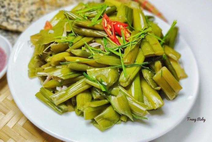 Món mùng muối của mẹ - VSD Văn Hóa - Đời Sống - vansudia.net Món mùng muối của mẹ