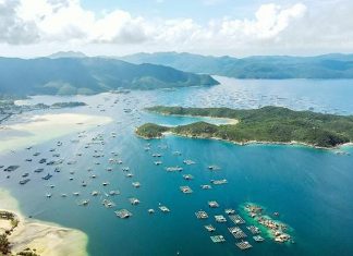 Hướng tới mục tiêu trở thành trung tâm dịch vụ, du lịch biển quốc tế Hướng tới mục tiêu trở thành trung tâm dịch vụ, du lịch biển quốc tế