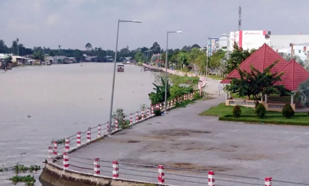 Một góc thị trấn Phong Điền Một góc thị trấn Phong Điền