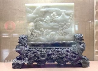 Độc đáo cổ ngọc