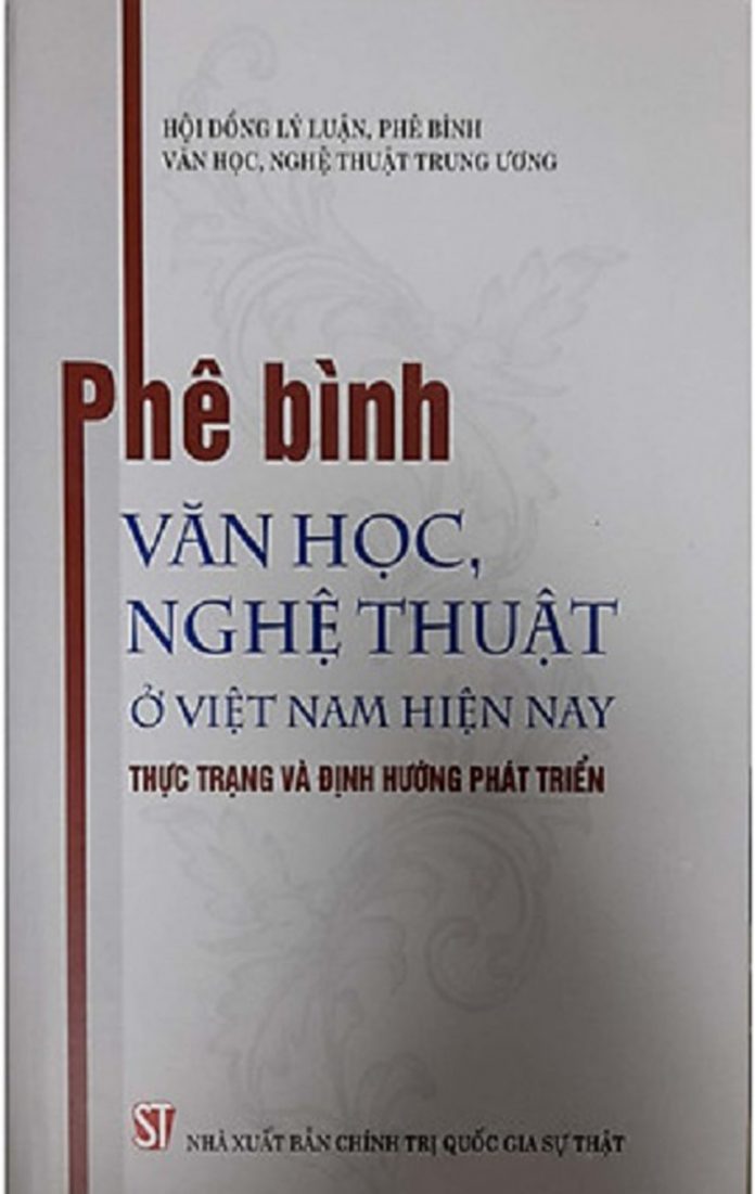 Nâng cao chất lượng lý luận, phê bình văn học, nghệ thuật trước yêu cầu mới - Tác giả: TS. Bùi Thế Đức Nâng cao chất lượng lý luận, phê bình văn học, nghệ thuật trước yêu cầu mới - Tác giả: TS. Bùi Thế Đức