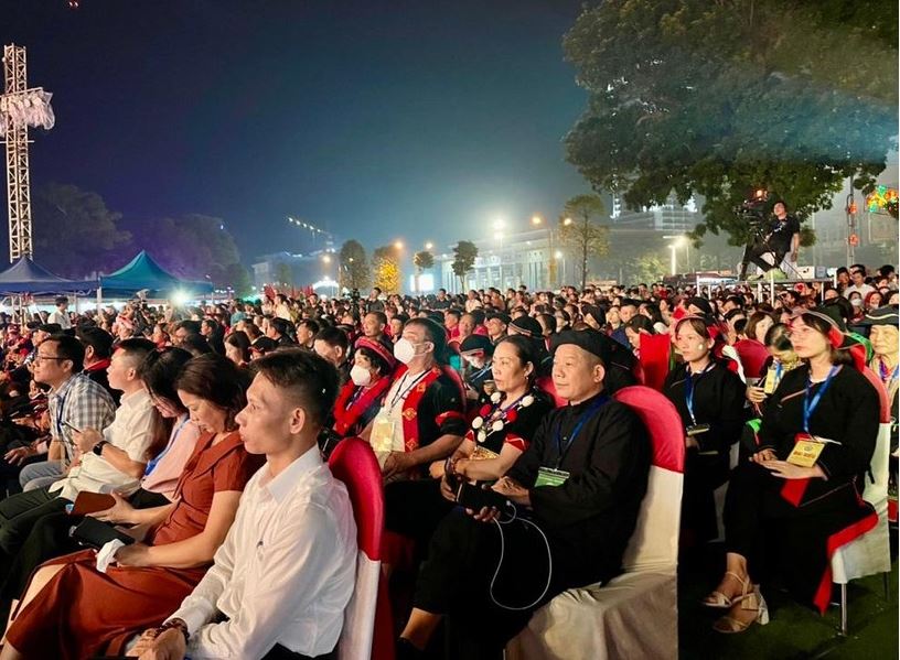 Ngày hội văn hóa dân tộc Dao toàn quốc lần thứ hai góp phần tôn vinh và phát huy các giá trị văn hóa truyền thống.