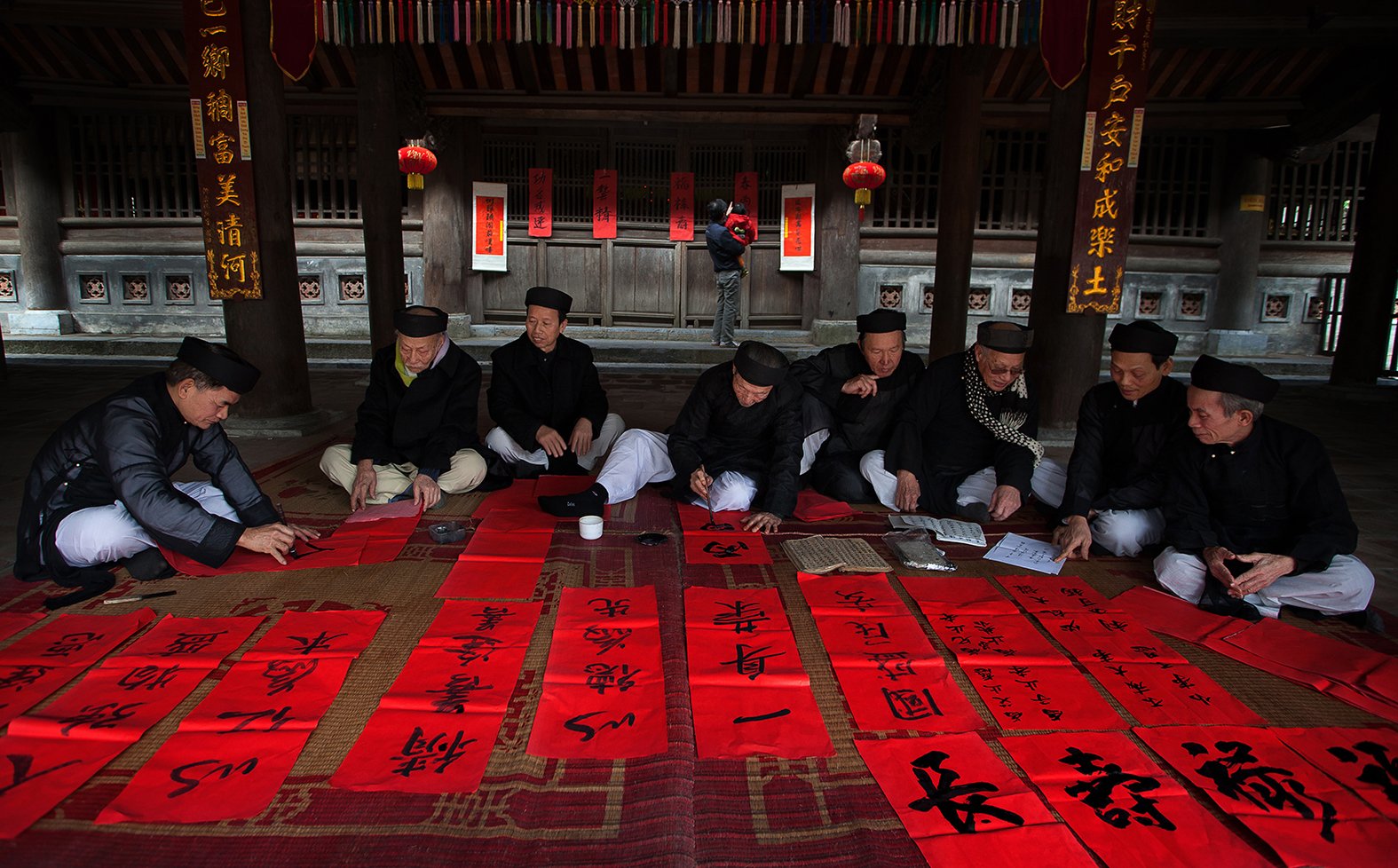 Nghệ thuật thư pháp Thổ Hà