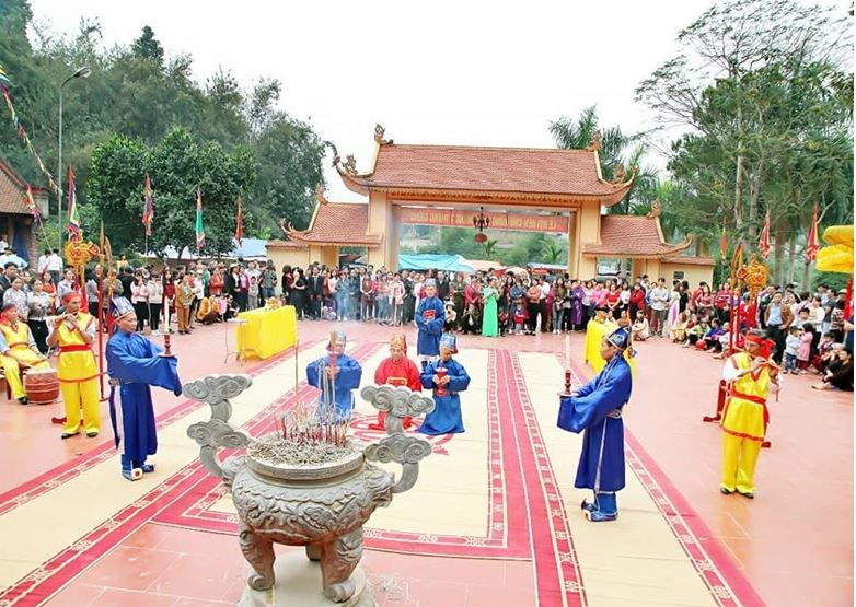 Nghi le te than trong tin nguong tho cung Hung Vuong min - Lan tỏa văn hoá thời đại Hùng Vương trong đời sống dân tộc​
