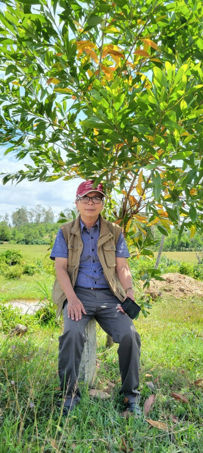 Nhà văn Nguyễn Nhã Tiên 2