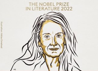 Nhà văn Pháp Annie Ernaux giành giải Nobel Văn học 2022