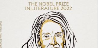 Nha van Phap Annie Erneaux doat giai Nobel van chuong 2022. min 324x160 - Văn Sử Địa Online - Giới thiệu, thông tin, quảng bá về văn học, lịch sử, địa lý