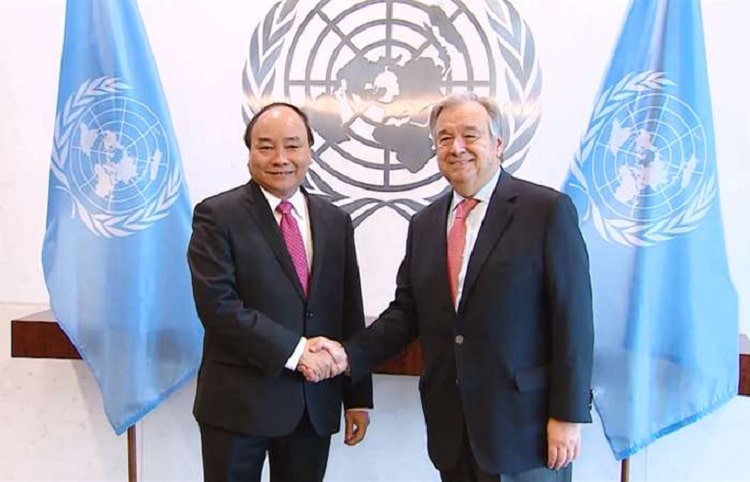 Nhân Tổng Thư ký Liên hợp quốc thăm Việt Nam: Củng cố mối quan hệ đối tác gần nửa thế kỷ