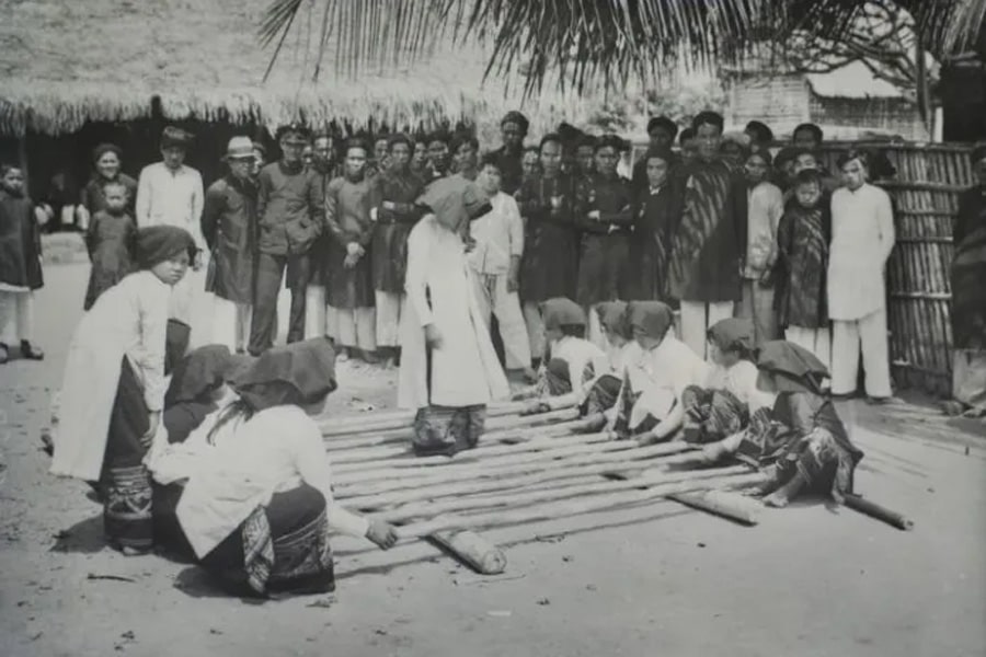 Nhảy sạp ở Quỳ Châu