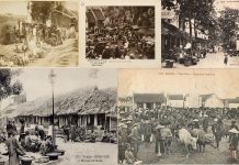 Những bức ảnh đen trắng vừa quý vừa độc về chợ Việt Nam xưa