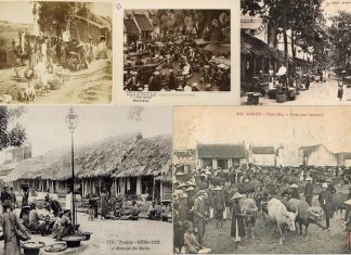 Những bức ảnh đen trắng vừa quý vừa độc về chợ Việt Nam xưa