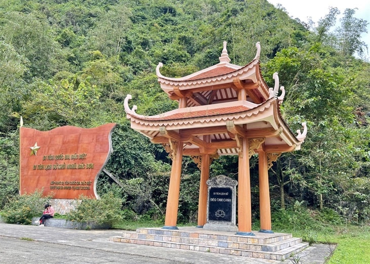Nơi ghi danh Di tích lịch sử Bắc Sơn tại đèo Tam Canh, Bắc Sơn, Lạng Sơn