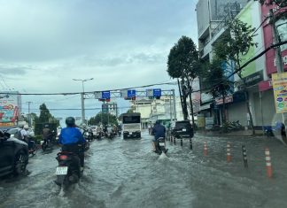 Nước lũ ở miền Tây đang dâng cao, cảnh báo ngập cục bộ