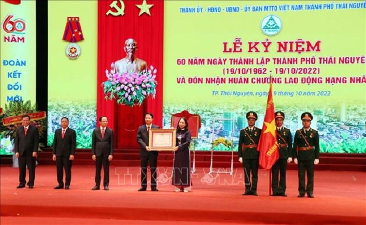 Kỷ niệm 60 năm ngày thành lập thành phố Thái Nguyên