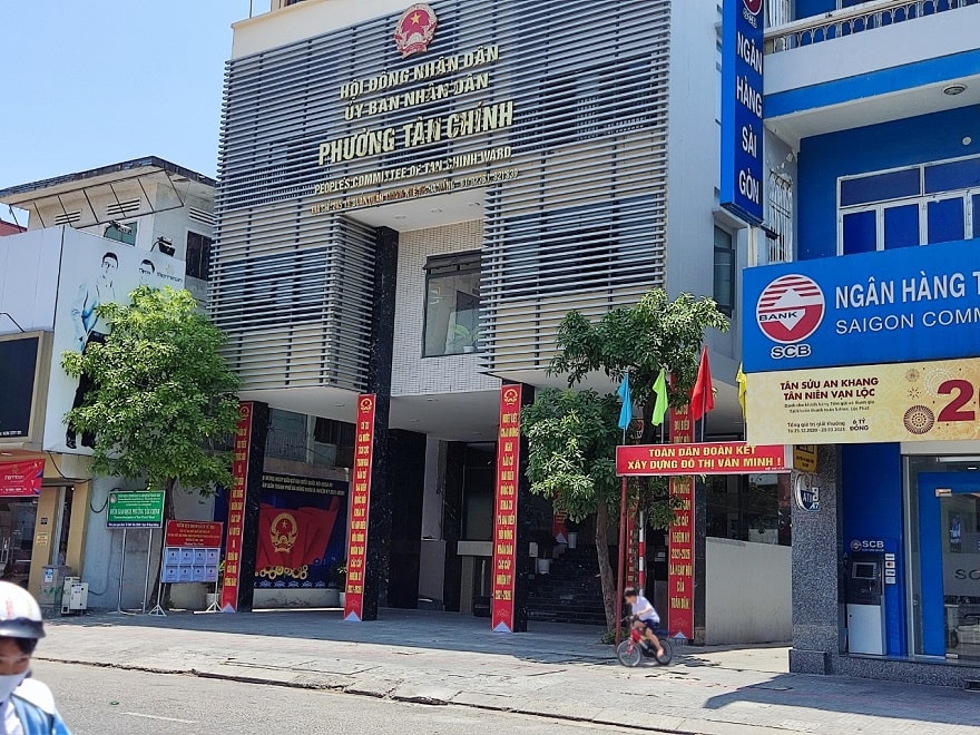 Phuong Tan Chinh – Quan Thanh Khe min - Giới thiệu khái quát phường Tân Chính
