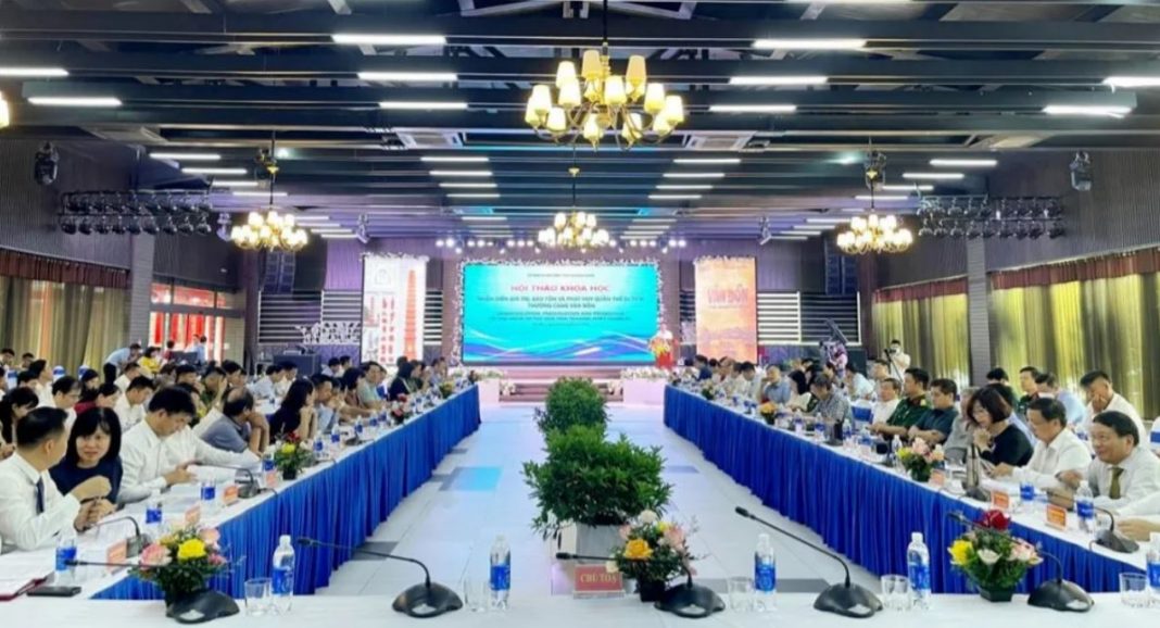 Làm thế nào để phát huy giá trị di tích thương cảng Vân Đồn? Làm thế nào để phát huy giá trị di tích thương cảng Vân Đồn?