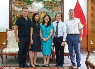 Quảng bá văn hóa Việt tại Mỹ