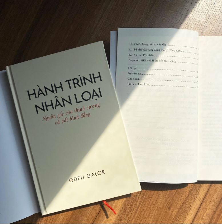 Sách Hành trình nhân loại: Nguồn gốc của thịnh vượng và bất bình đẳng