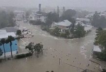 Mỹ: Siêu bão Ian đổ bộ tạo ra mưa lớn "ngàn năm có một"