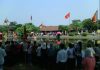 Tái hiện lễ rước cổ truyền với gần 500 người tham gia tại Lễ hội chùa Keo Thái Bình