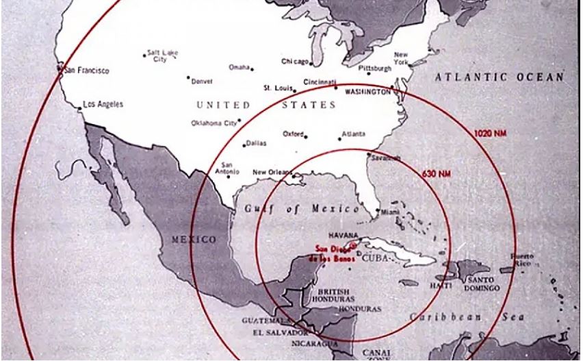Mỹ đứng ngồi không yên khi Liên Xô triển khai tên lửa hạt nhân ở Cuba (Kỳ 1)