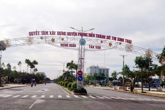 Cần Thơ: Thị trấn Phong Điền là đô thị hạt nhân trong vùng đô thị sinh thái Cần Thơ: Thị trấn Phong Điền là đô thị hạt nhân trong vùng đô thị sinh thái
