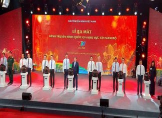 Ra mắt kênh truyền hình quốc gia VTV Cần Thơ