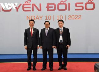 Thủ tướng Phạm Minh Chính dự ngày chuyển đổi số quốc gia năm 2022
