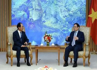 Việt Nam mong muốn thúc đẩy mạnh mẽ và thực chất hơn nữa quan hệ với Hàn Quốc