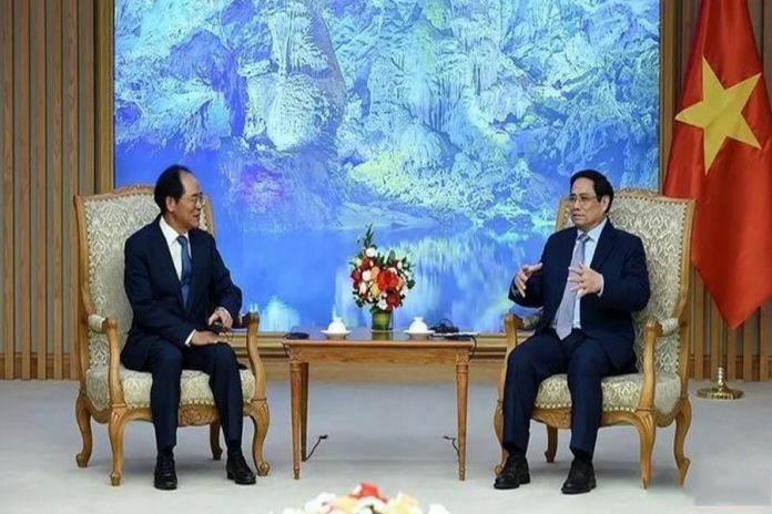 Việt Nam mong muốn thúc đẩy mạnh mẽ và thực chất hơn nữa quan hệ với Hàn Quốc