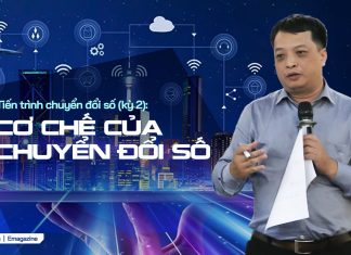 Tiến trình chuyển đổi số (kỳ 2): Cơ chế của chuyển đổi số