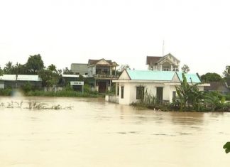 Tin cảnh báo lũ trên các sông từ Quảng Bình đến Quảng Ngãi