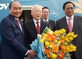 Tổng Bí thư Nguyễn Phú Trọng lên đường thăm chính thức nước Cộng hòa Nhân dân Trung Hoa