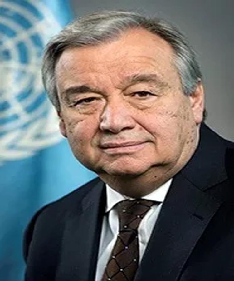 Tổng Thư ký LHQ António Guterres sinh ngày 30-4-1949; quốc tịch: Bồ Đào Nha.