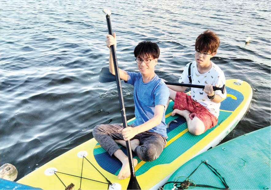 Trải nghiệm chèo sup tại phá Tam Giang