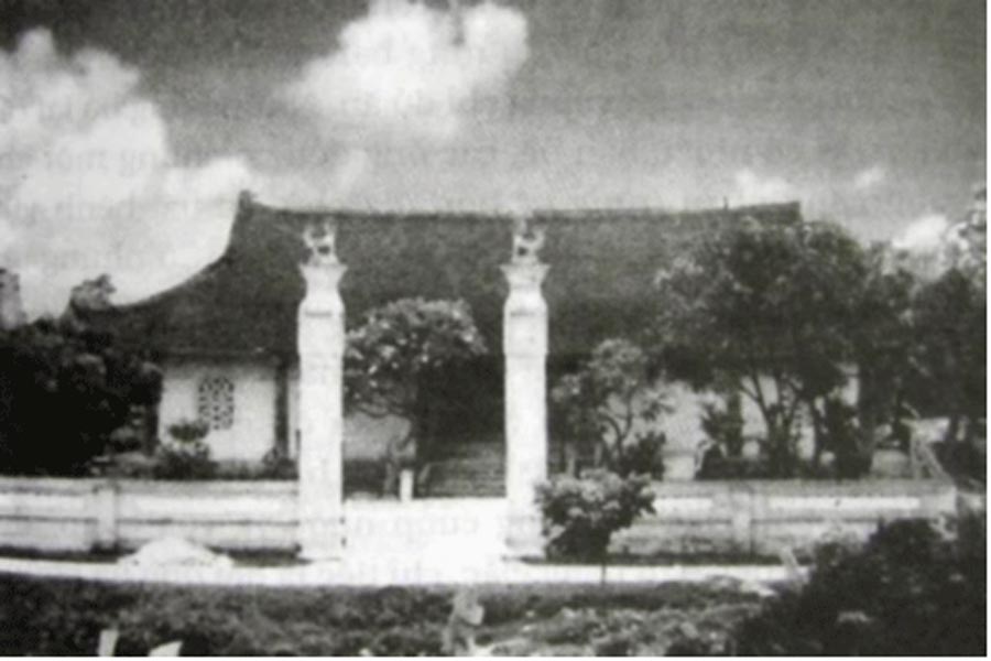 Van chi Binh Dan xa Tan Dan huyen Khoai Chau Hung Yen min - 9/1885 – Bùng nổ cuộc khởi nghĩa Bãi Sậy